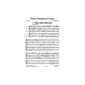 Mixed Bag No.16: Harold East - Three Traditional Tunes (Score/Parts)