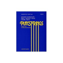Playstrings Moderately Easy No. 6 Mozart In Miniature