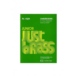 Junior Just Brass 15: East Americana 4 Part