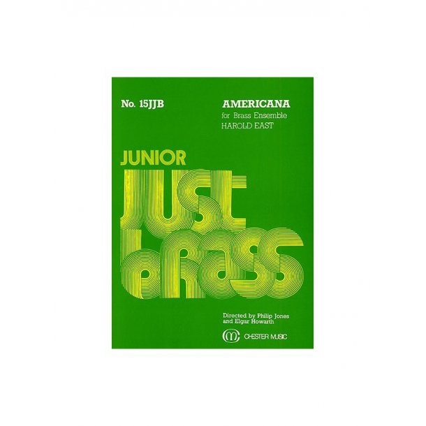 Junior Just Brass 15: East Americana 4 Part