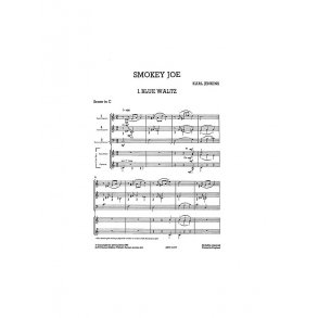 Mixed Bag No.18: Karl Jenkins - Smokey Joe (Score/Parts)