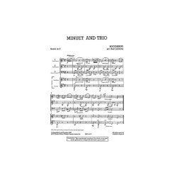 Mixed Bag No.19: Luigi Boccherini - Minuet And Trio (Score/Parts)