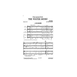 Mixed Bag No.20: G.F. Handel - Suite From The Water Music (Score/Parts)