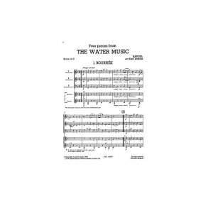 Mixed Bag No.20: G.F. Handel - Suite From The Water Music (Score/Parts)