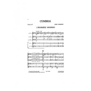 Mixed Bag No.21: John Cameron - Cumbrian Suite