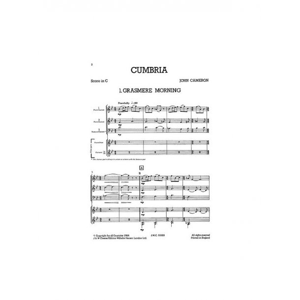 Mixed Bag No.21: John Cameron - Cumbrian Suite