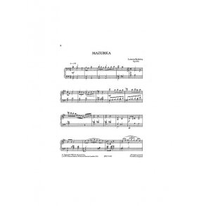 Lennox Berkeley: Mazurka Op.101b