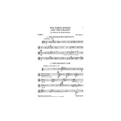 John Cameron: Playstrings Moderately Easy No. 7 White Knight And Dragon