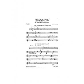 John Cameron: Playstrings Moderately Easy No. 7 White Knight And Dragon