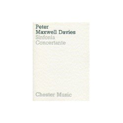 Peter Maxwell Davies: Sinfonia Concertante (Miniature Score)