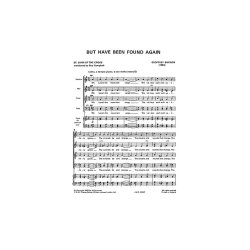 Geoffrey Burgon: But Have Been Found Again