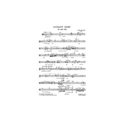 Matousek: Intimate Music for Viola Solo