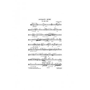 Matousek: Intimate Music for Viola Solo