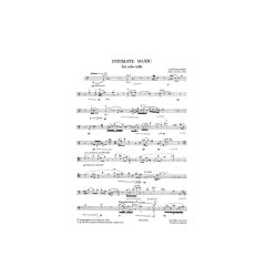 Matousek: Intimate Music for Cello Solo