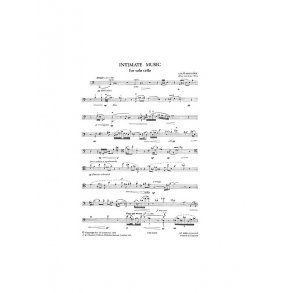 Matousek: Intimate Music for Cello Solo