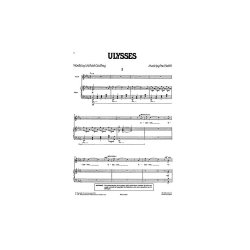 Ulysses Vocal Score