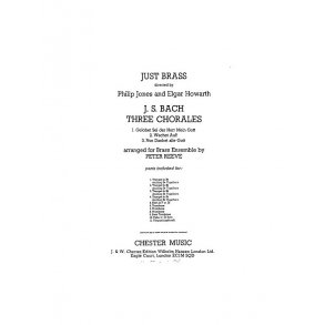 J.S. Bach: Three Chorales (Just Brass No.48)