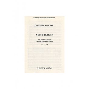 Geoffrey Burgon: Noche Oscura