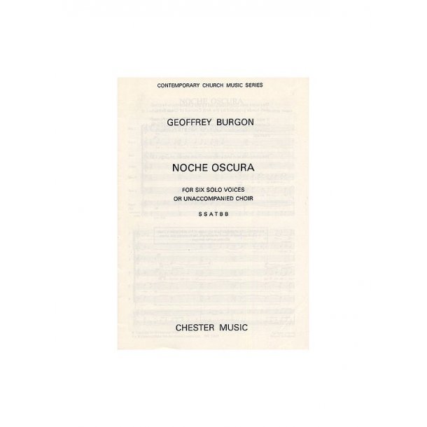 Geoffrey Burgon: Noche Oscura