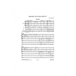 Playstrings Moderately Easy No. 8 Prelude And Fugue For Fun (Hedges)