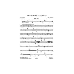 Playstrings Moderately Easy No. 8 Prelude And Fugue For Fun (Hedges)