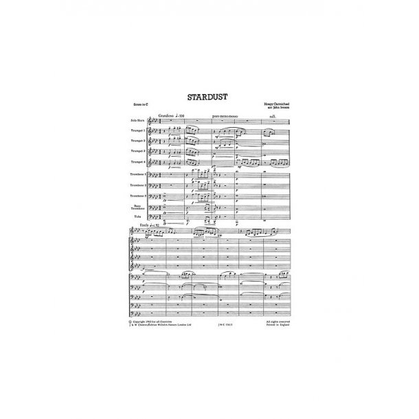 Just Brass Lollipops 3 Carmichael Stardust  (Iveson) 10 Part