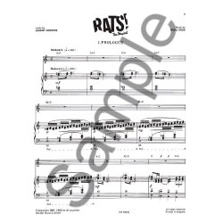 Nigel Hess: Rats! The Musical (Vocal Score)