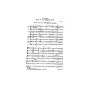 Playstrings Easy No. 11 For A Summer?s Day (Knight)