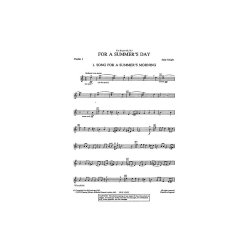 Playstrings No. 11 For A Summer?s Day (Knight)