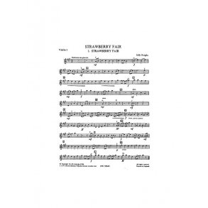 Playstrings Easy No. 8 Strawberry Fair (Knight)- Parts