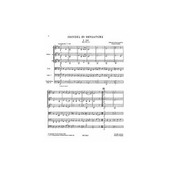 Playstrings Moderately Easy No. 9 Handel In Miniature