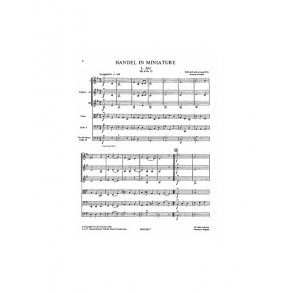 Playstrings Moderately Easy No. 9 Handel In Miniature