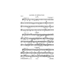 Playstrings Moderately Easy No. 9 Handel In Miniature