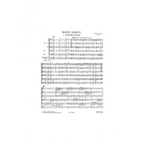 Playstrings Moderately Easy No. 10 Rustic Dances (Brown)