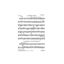 Playstrings Moderately Easy No. 10 Rustic Dances (Brown)