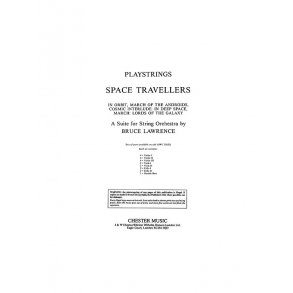 Playstrings Easy No. 7 Space Travellers (Lawrence)
