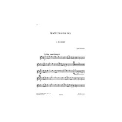 Playstrings No. 7 Bruce Lawrence: Space Travellers