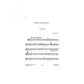 Playstrings No. 7 Bruce Lawrence: Space Travellers