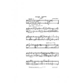 Anthony Payne: Miniature Variations On A Theme For Orchestra By Elisabeth Lutyens