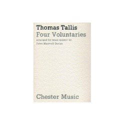 Thomas Tallis/Peter Maxwell Davies: Four Voluntaries