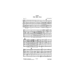 Peter Maxwell Davies: March On The Pole Star (Score)