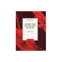 Poulenc: Sonata For Flute And Guitar