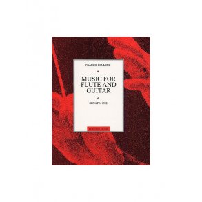 Poulenc: Sonata For Flute And Guitar