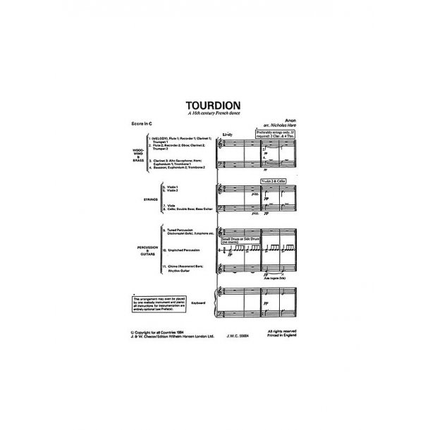 Kaleidoscope No.2: A 16th Century French Dance (Tourdion)