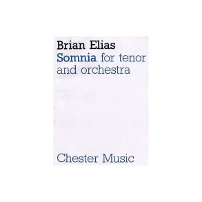Brian Elias: Somnia (Score)
