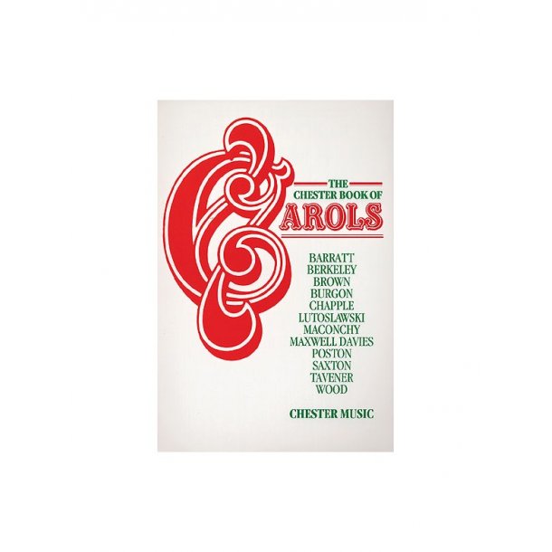 Chester Book Of Carols