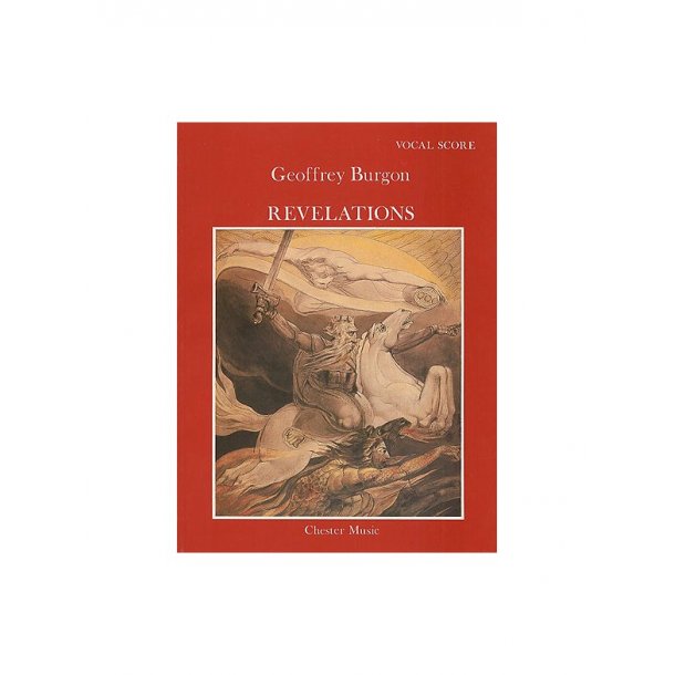 Geoffrey Burgon: Revelations
