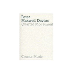 Peter Maxwell Davies: Quartet Movement