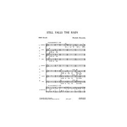 Maconchy: Still Falls The Rain for Double Choir