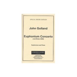 Golland: Euphonium Concerto